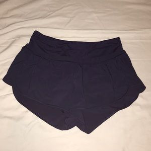Lululemon running shorts